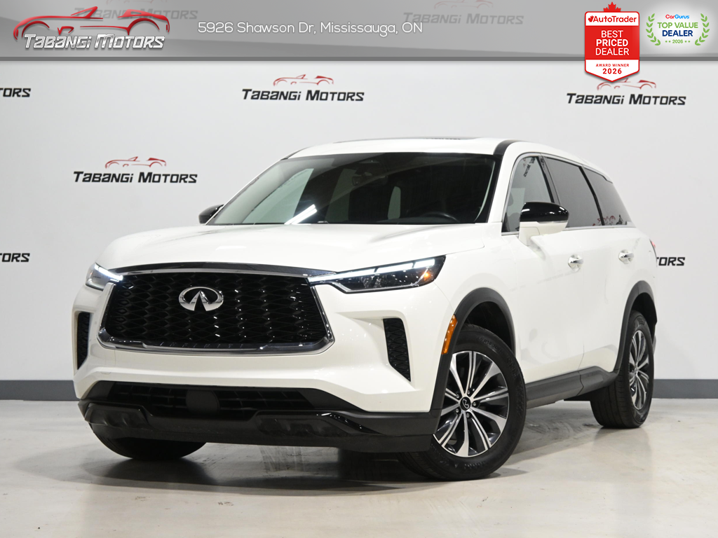 White 2024 INFINITI QX60 SUV / Crossover All-Wheel Drive Automatic