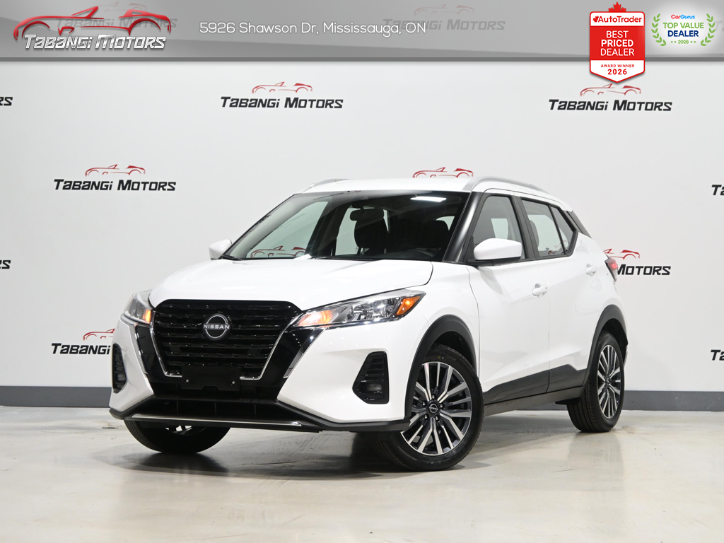 White 2025 Nissan Kicks SUV / Crossover Front-Wheel Drive Automatic