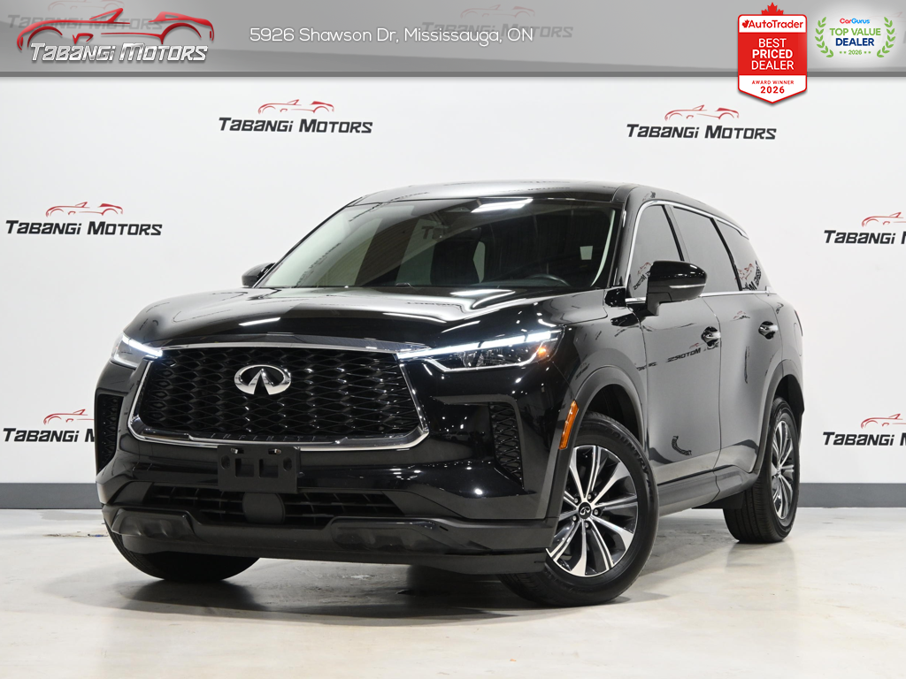 Black 2024 INFINITI QX60 SUV / Crossover All-Wheel Drive Automatic
