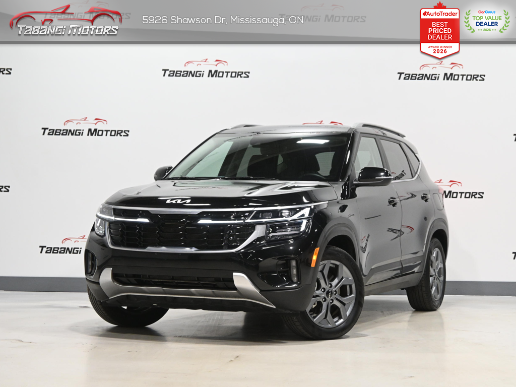 Black 2026 Kia Seltos SUV / Crossover All-Wheel Drive Automatic