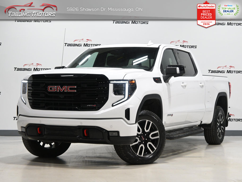 White 2024 GMC Sierra 1500 Pickup Truck Four-Wheel Drive Automatic