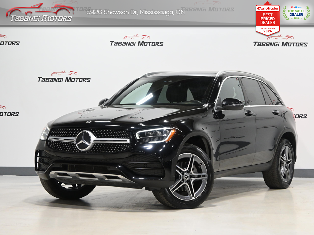 Black 2022 Mercedes-Benz GLC SUV / Crossover All-Wheel Drive Automatic
