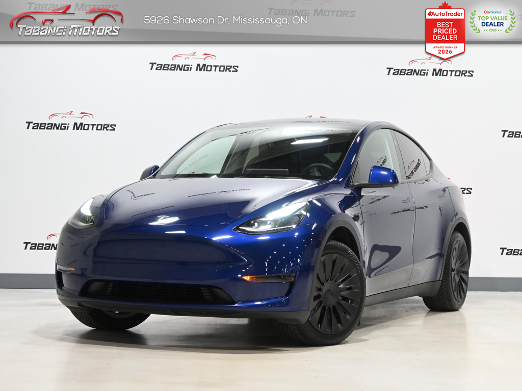 Blue 2024 Tesla Model Y SUV / Crossover Rear-Wheel Drive Automatic