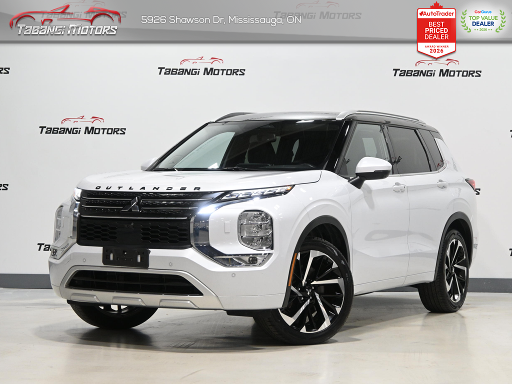 White 2024 Mitsubishi Outlander SUV / Crossover Automatic