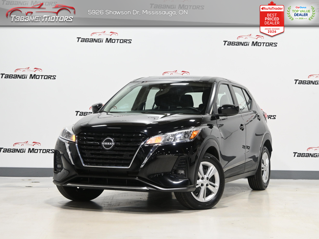 Black 2024 Nissan Kicks SUV / Crossover Front-Wheel Drive Automatic