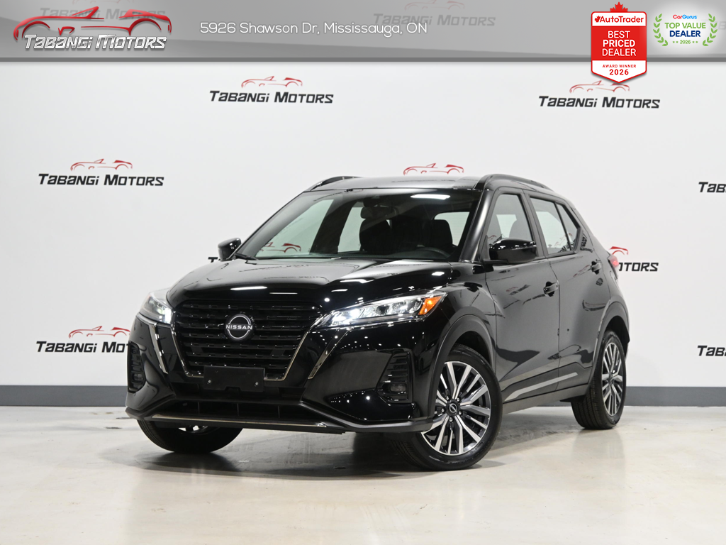 Black 2024 Nissan Kicks SUV / Crossover Front-Wheel Drive Automatic