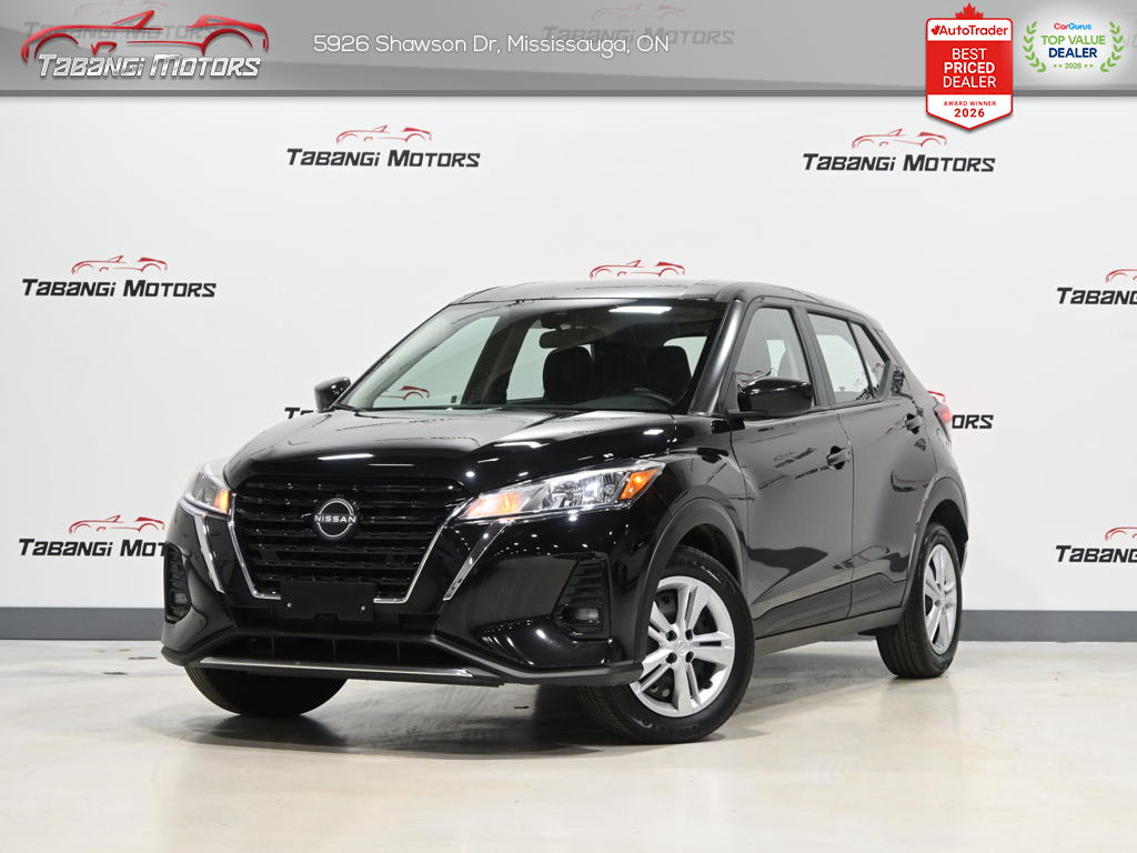 Black 2024 Nissan Kicks SUV / Crossover Front-Wheel Drive Automatic