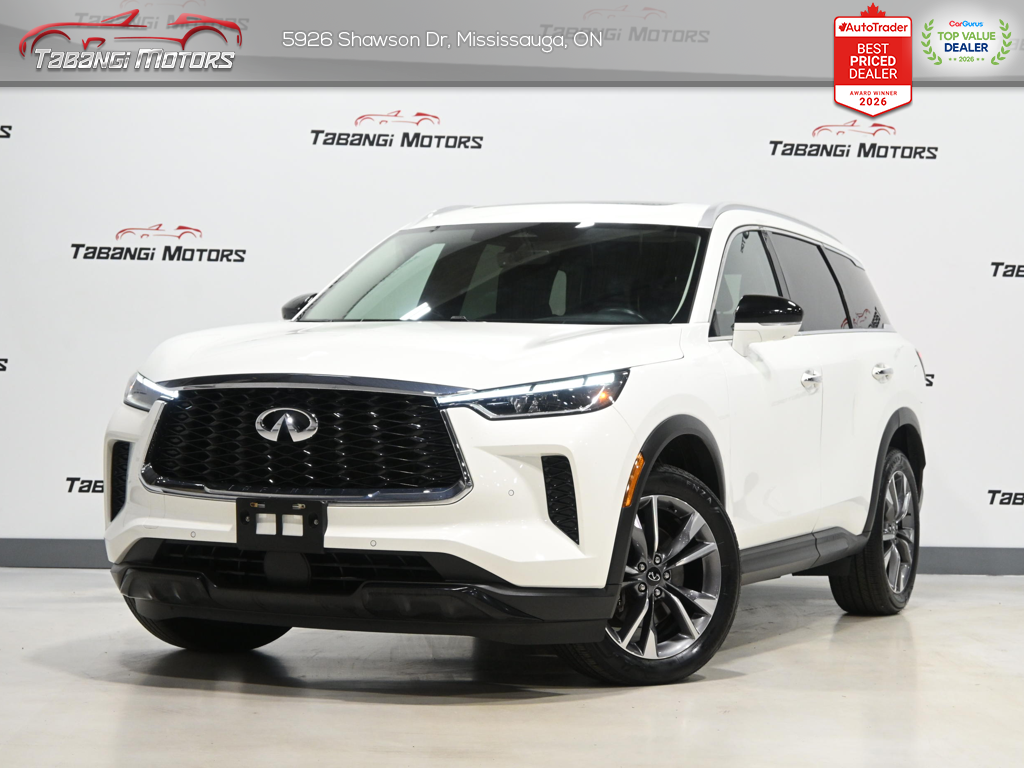 2024 INFINITI QX60 Luxe AWD