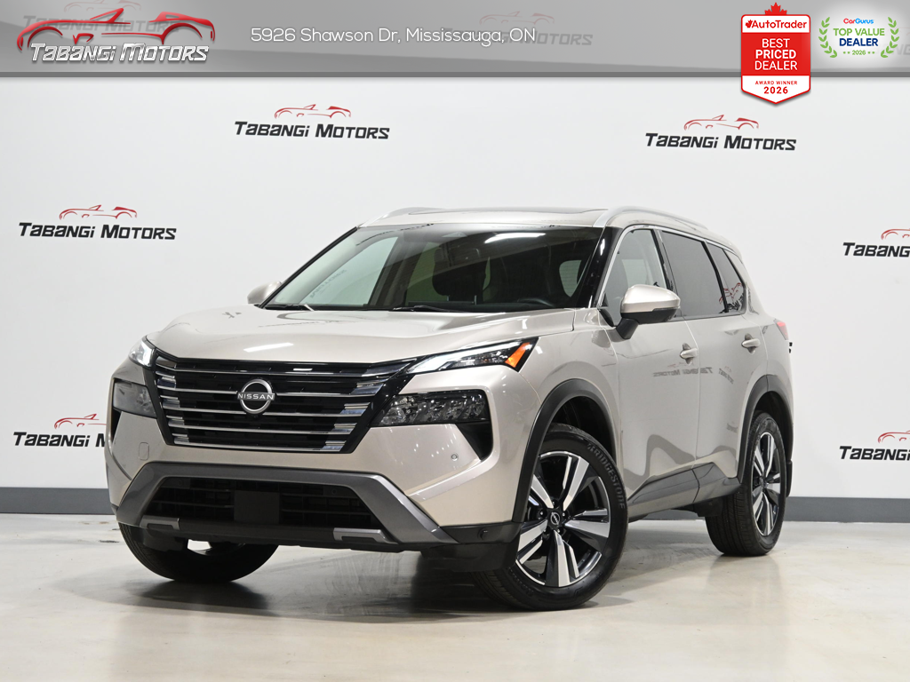 Silver 2024 Nissan Rogue SUV / Crossover All-Wheel Drive Automatic