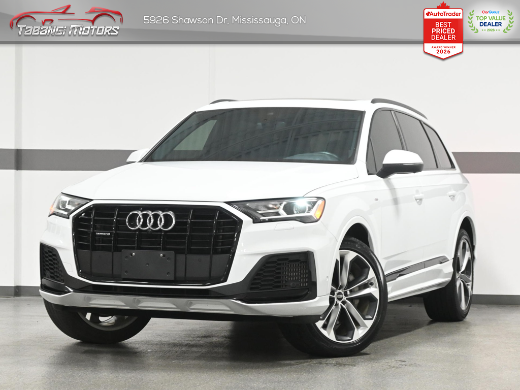 White 2022 Audi Q7 SUV / Crossover Automatic