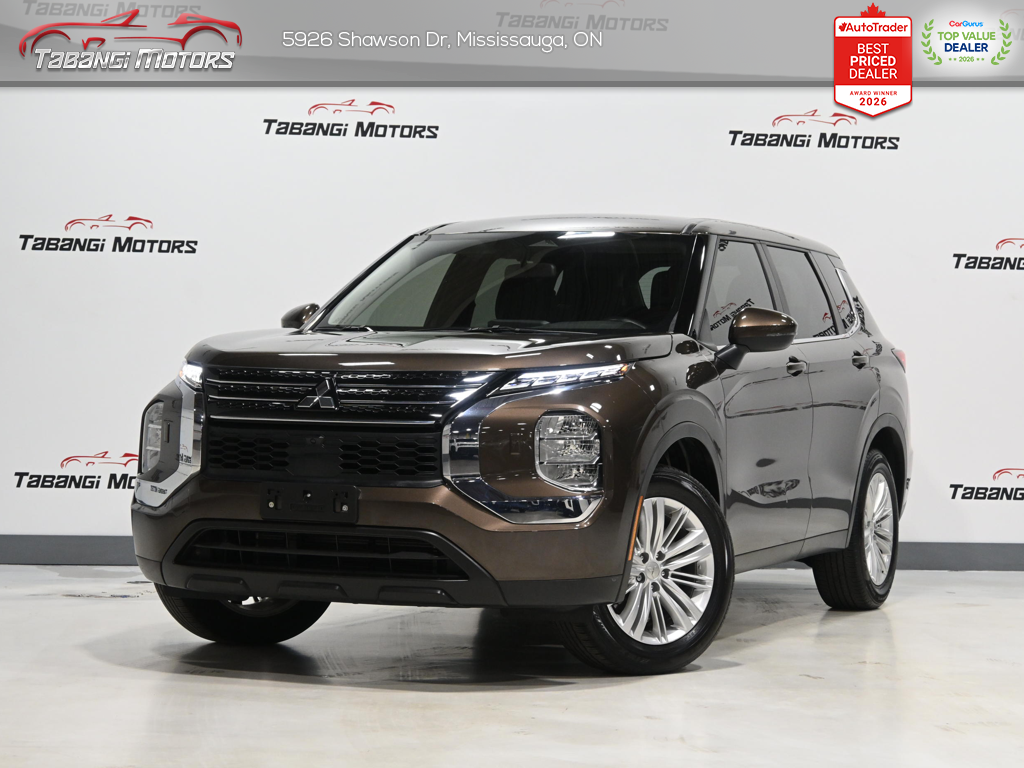 Brown 2024 Mitsubishi Outlander SUV / Crossover All-Wheel Drive Automatic