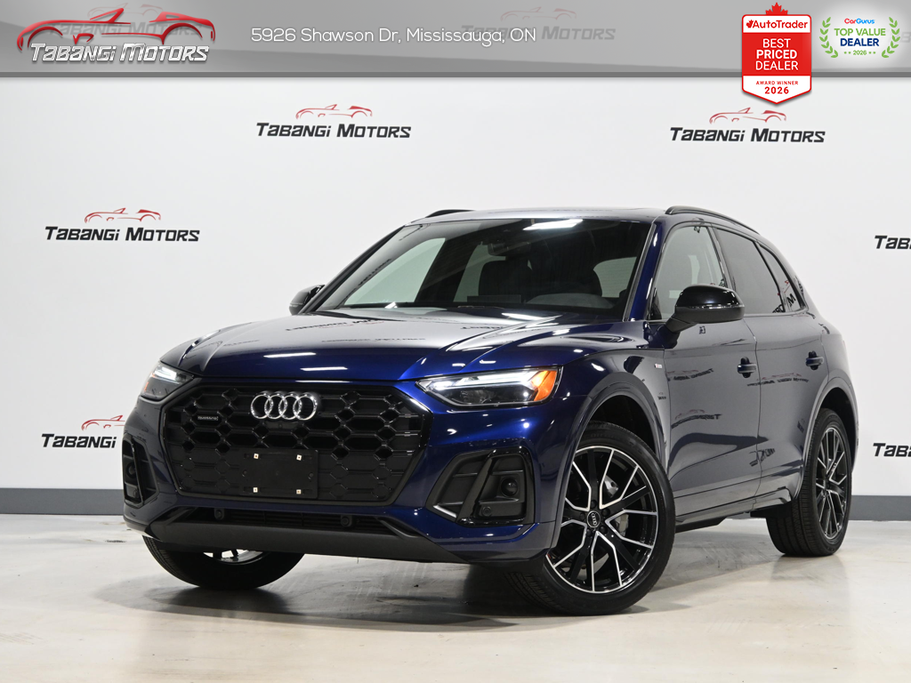 Blue 2023 Audi Q5 SUV / Crossover All-Wheel Drive Automatic