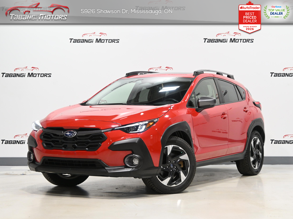 Red 2024 Subaru Crosstrek SUV / Crossover All-Wheel Drive Automatic