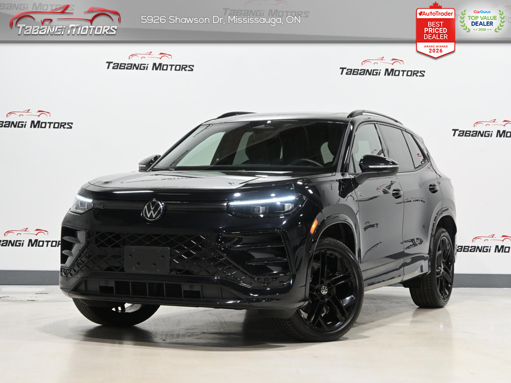 Black 2026 Volkswagen Tiguan SUV / Crossover Automatic