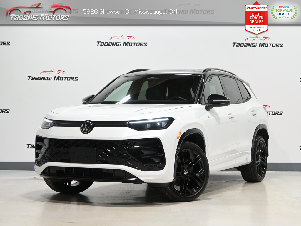 White 2026 Volkswagen Tiguan SUV / Crossover  Automatic
