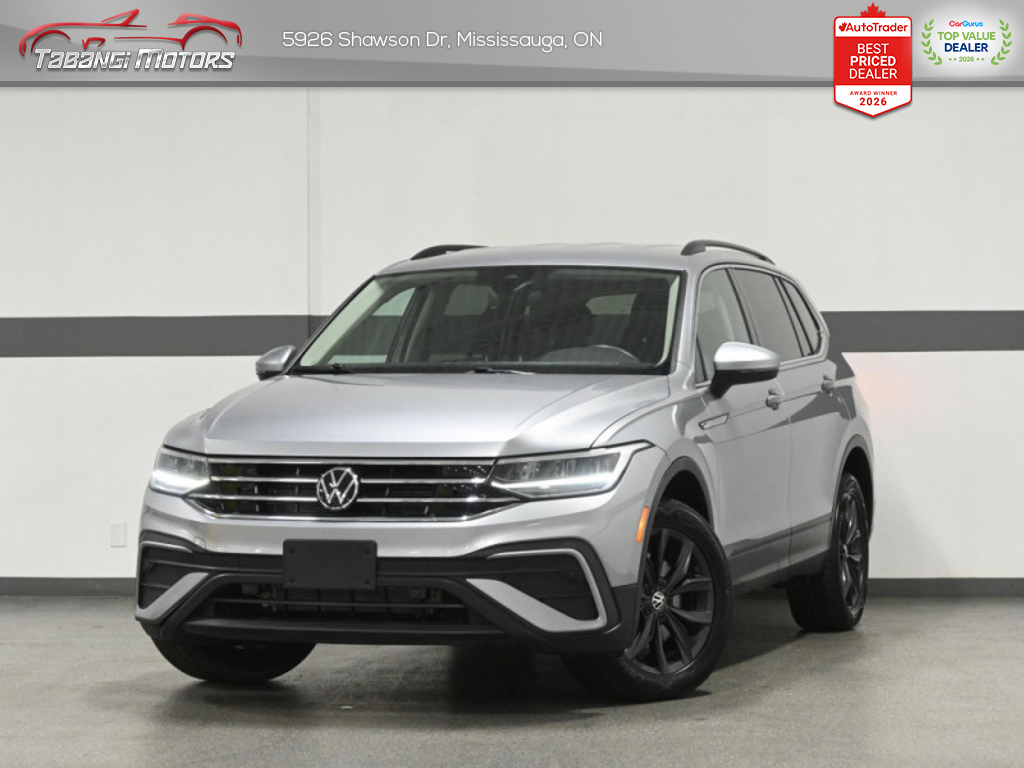 Silver 2024 Volkswagen Tiguan SUV / Crossover Automatic