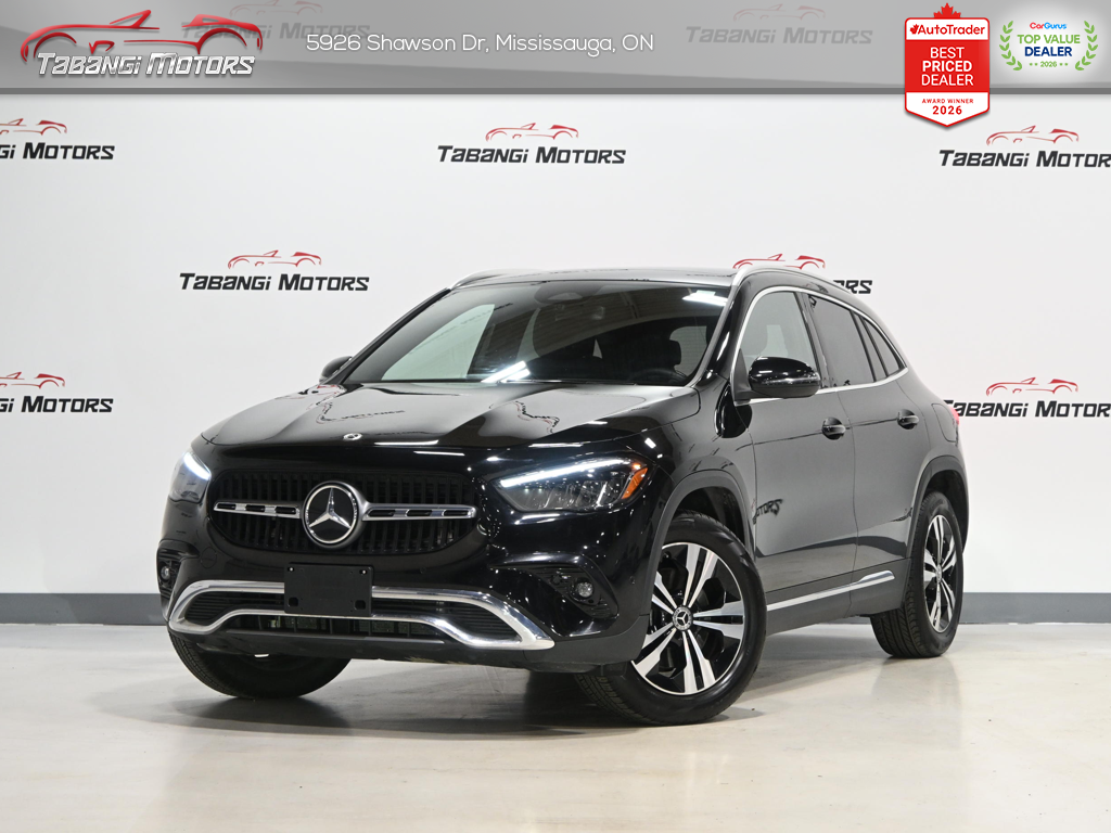 Black 2026 Mercedes-Benz GLA SUV / Crossover All-Wheel Drive Automatic