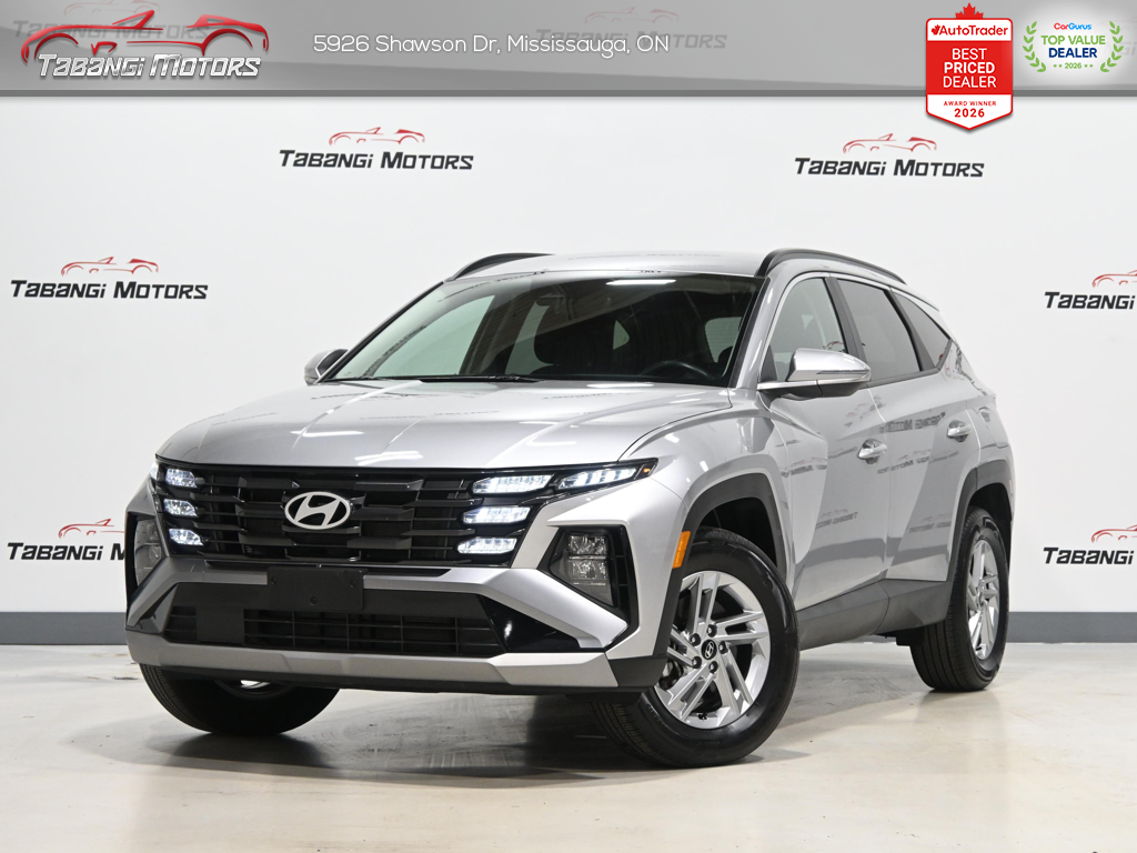 Silver 2026 Hyundai Tucson SUV / Crossover Automatic
