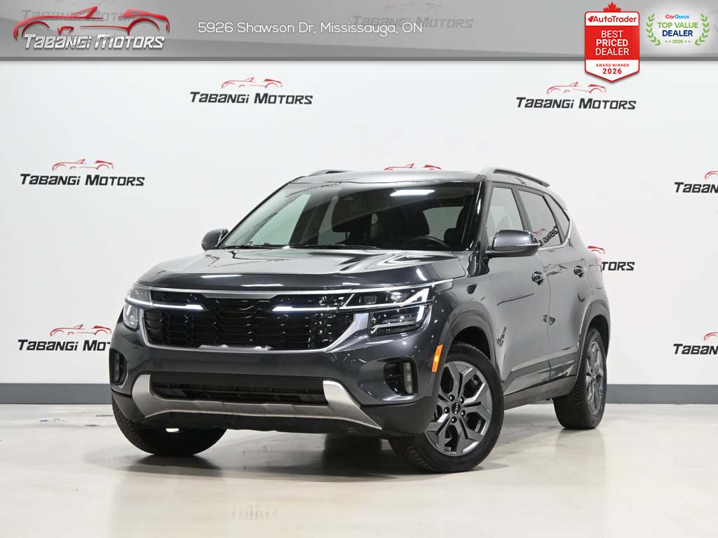 Gray 2026 Kia Seltos SUV / Crossover All-Wheel Drive Automatic