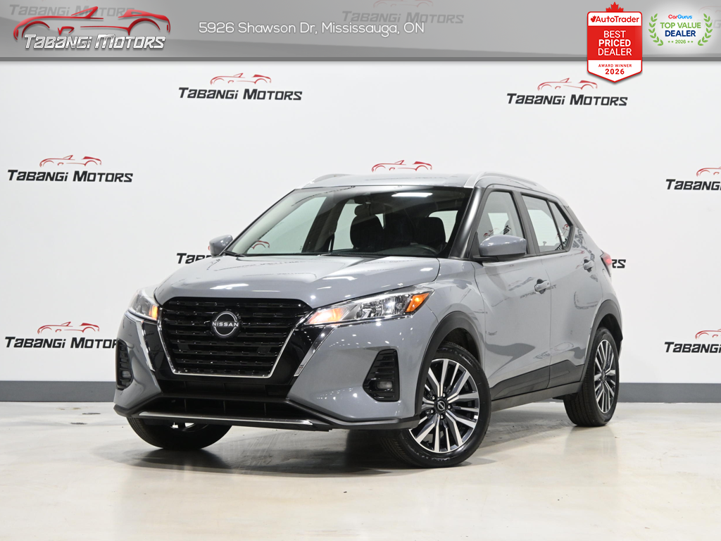 Gray 2025 Nissan Kicks SUV / Crossover Front-Wheel Drive Automatic