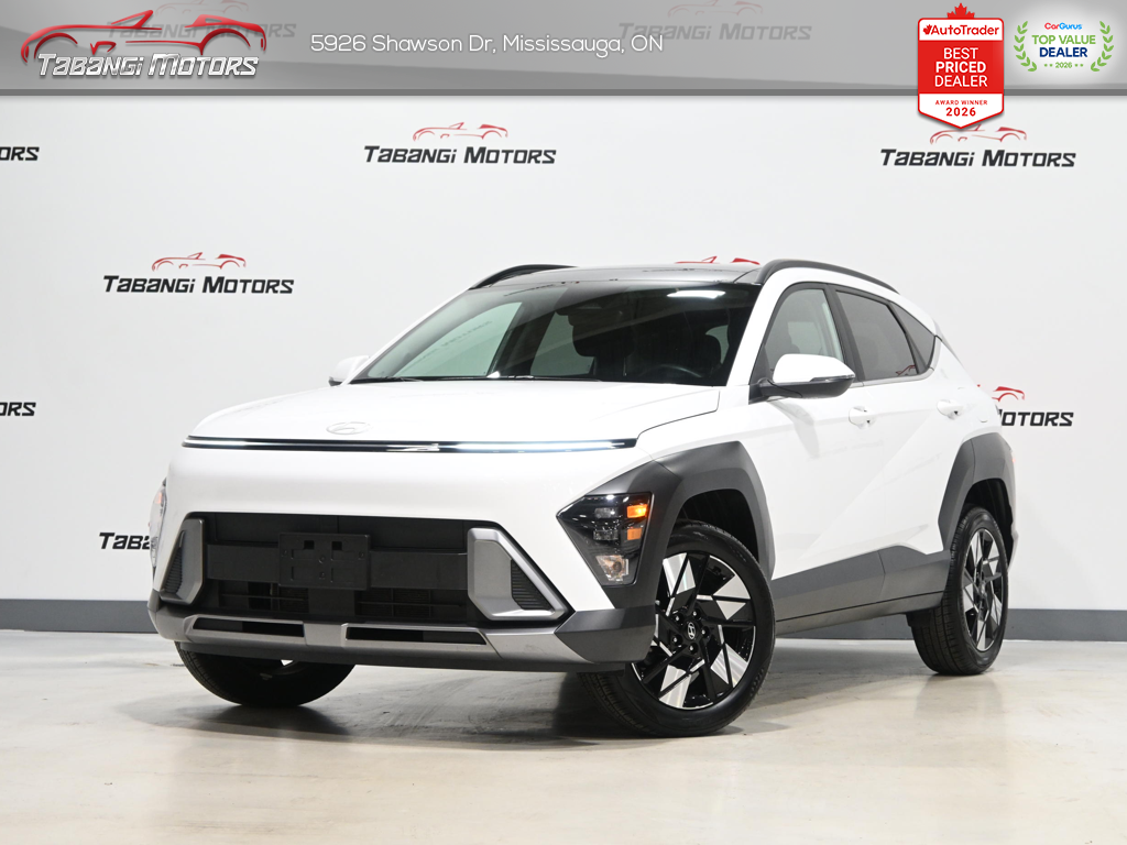 White 2026 Hyundai Kona SUV / Crossover Automatic