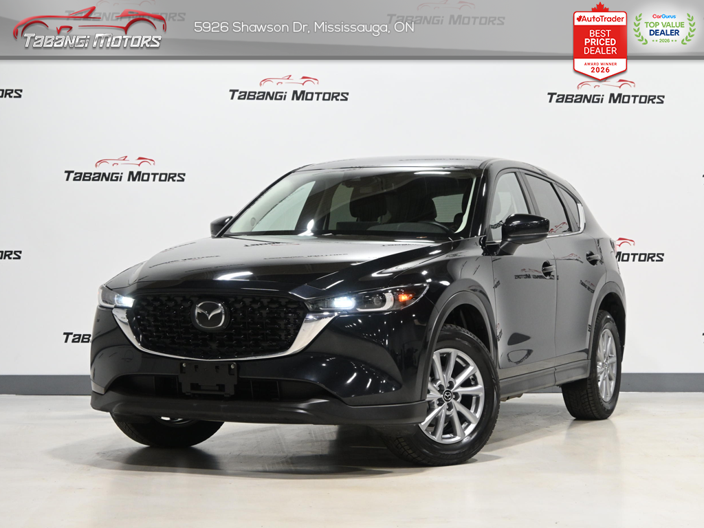 Black 2025 Mazda CX-5 SUV / Crossover Automatic