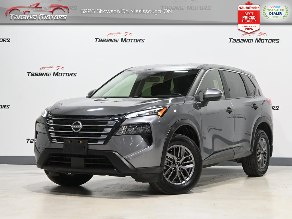Gray 2024 Nissan Rogue SUV / Crossover All-Wheel Drive Automatic