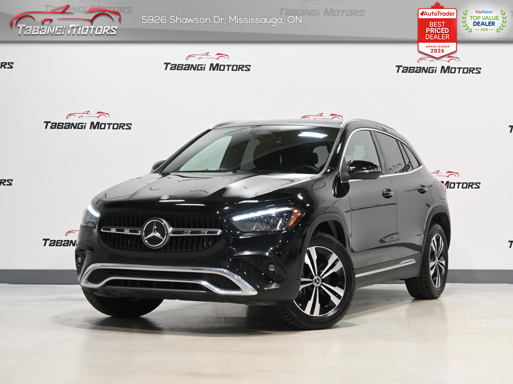 Black 2026 Mercedes-Benz GLA SUV / Crossover All-Wheel Drive Automatic