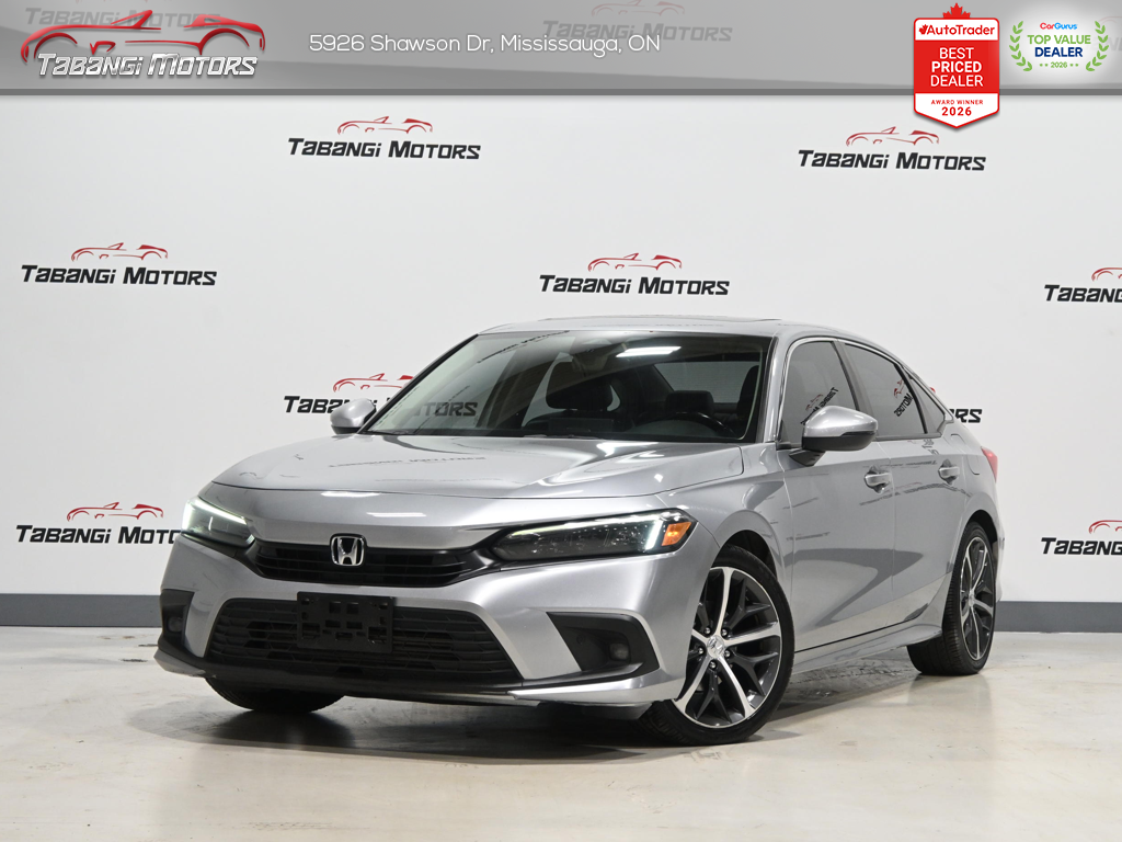 Silver 2022 Honda Civic Sedan Front-Wheel Drive Automatic