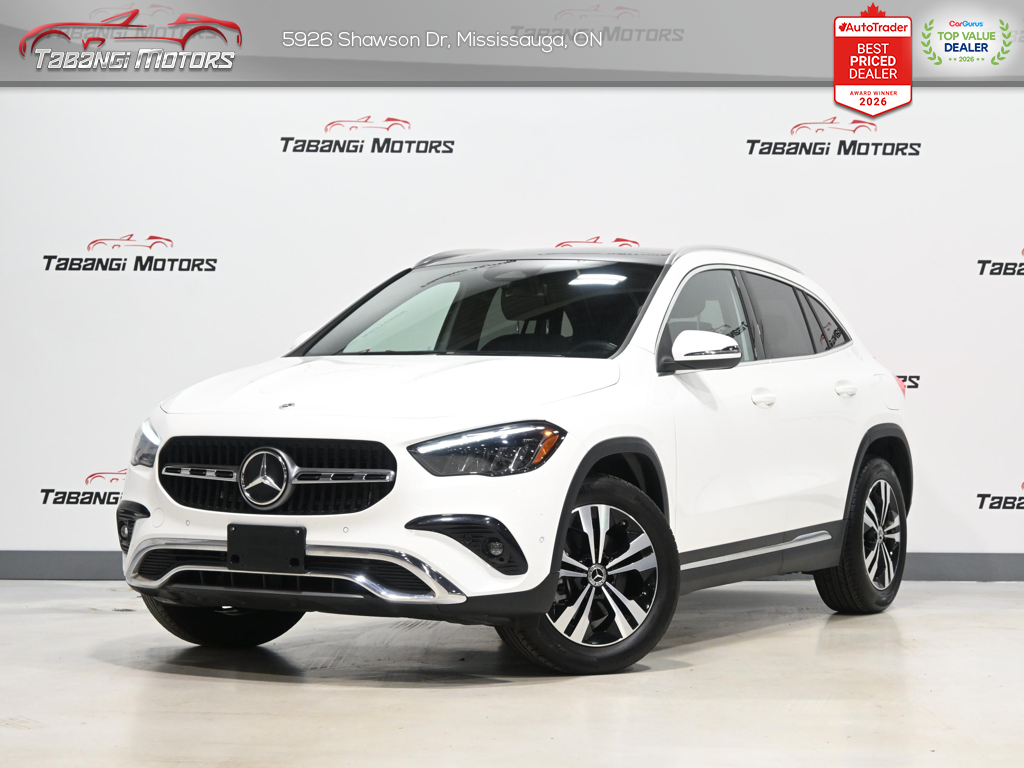 White 2026 Mercedes-Benz GLA SUV / Crossover All-Wheel Drive Automatic