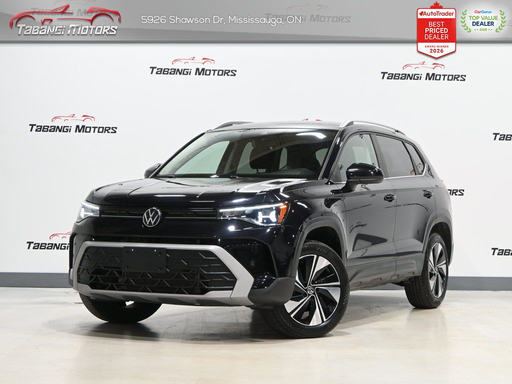 Black 2026 Volkswagen Taos SUV / Crossover Automatic