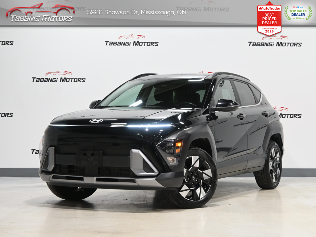 Black 2026 Hyundai Kona SUV / Crossover  Automatic
