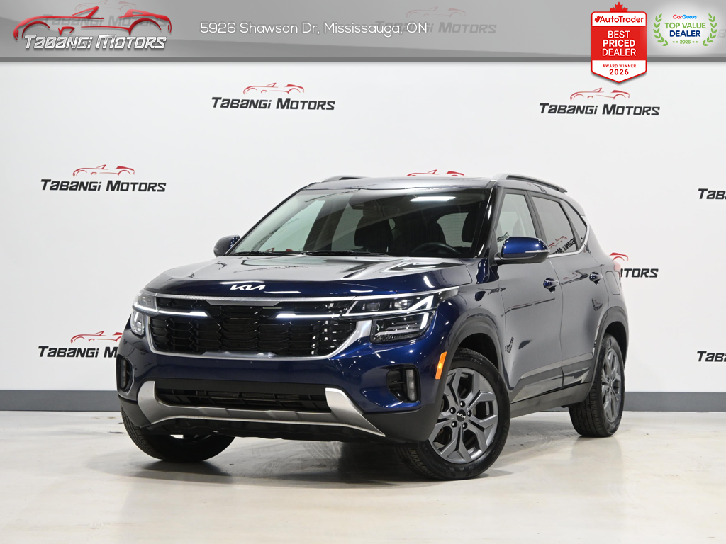Blue 2026 Kia Seltos SUV / Crossover All-Wheel Drive Automatic