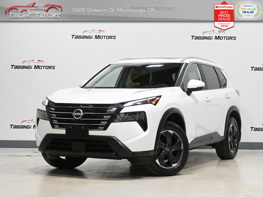 White 2024 Nissan Rogue SUV / Crossover Automatic