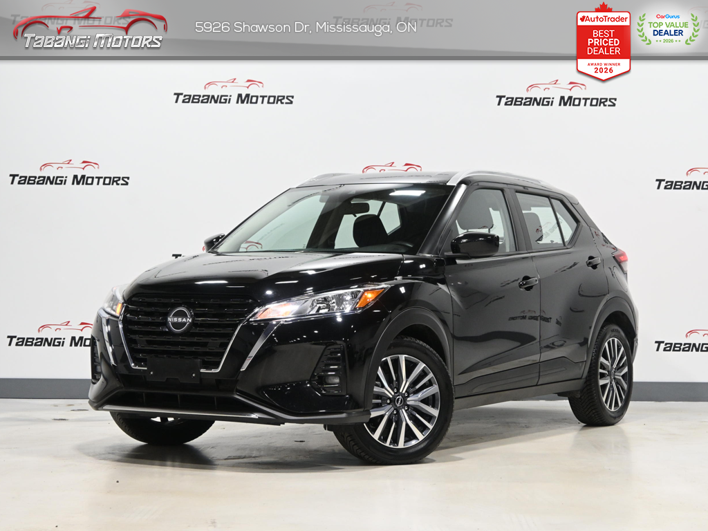 Black 2025 Nissan Kicks SUV / Crossover Front-Wheel Drive Automatic