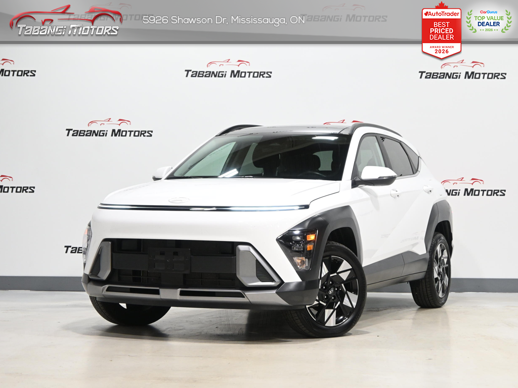 White 2026 Hyundai Kona SUV / Crossover Automatic