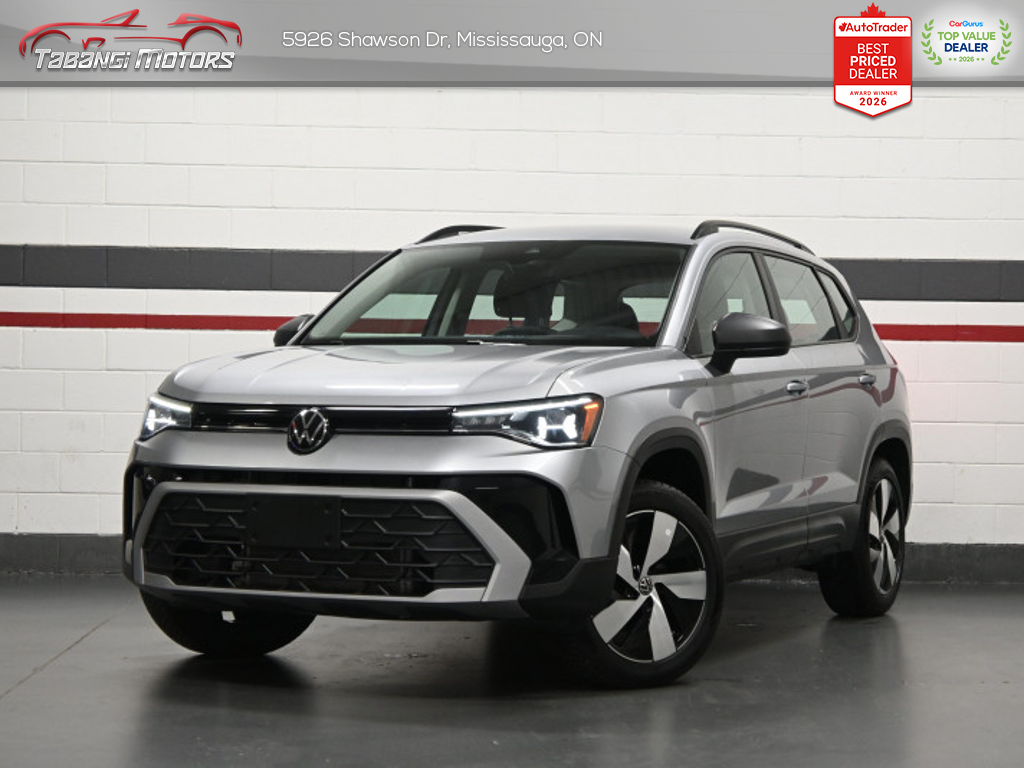 Silver 2026 Volkswagen Taos SUV / Crossover Automatic
