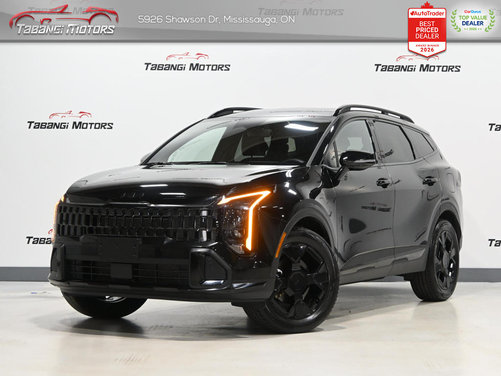 Black 2026 Kia Sportage SUV / Crossover All-Wheel Drive Automatic