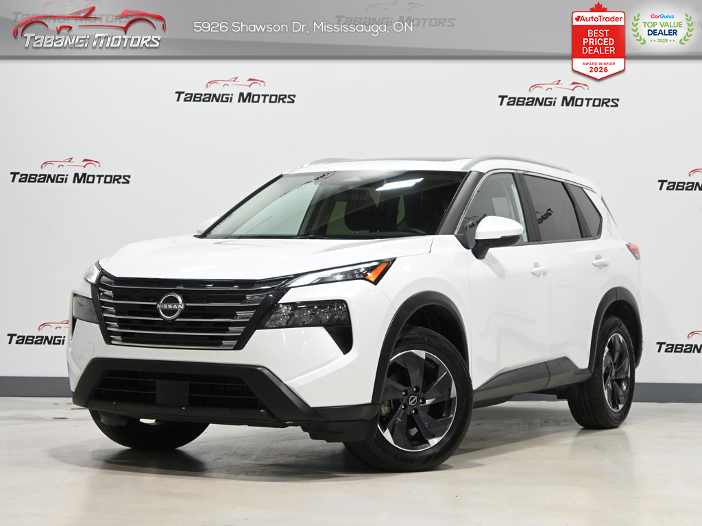 White 2025 Nissan Rogue SUV / Crossover All-Wheel Drive Automatic