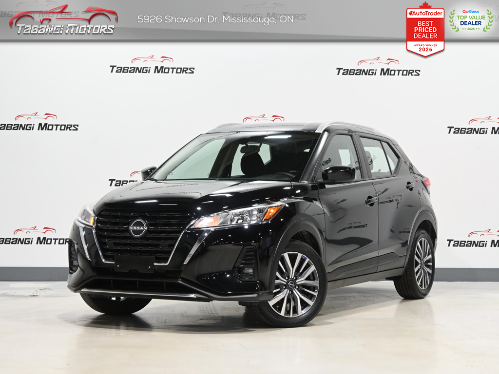 Black 2024 Nissan Kicks SUV / Crossover Front-Wheel Drive Automatic