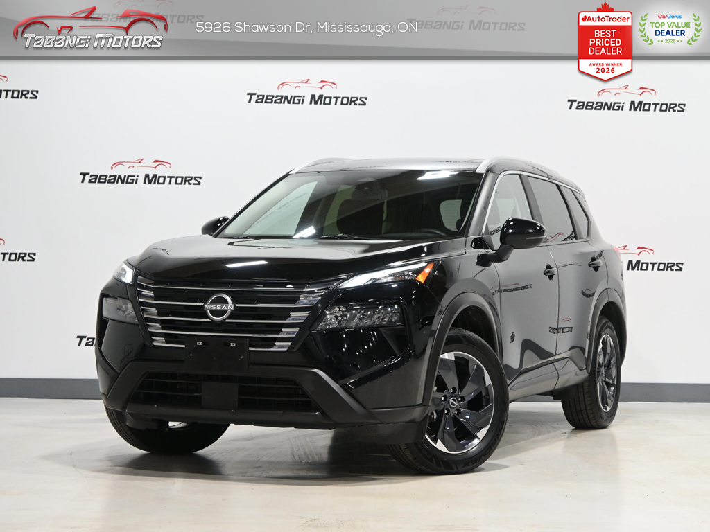 Black 2025 Nissan Rogue SUV / Crossover All-Wheel Drive Automatic