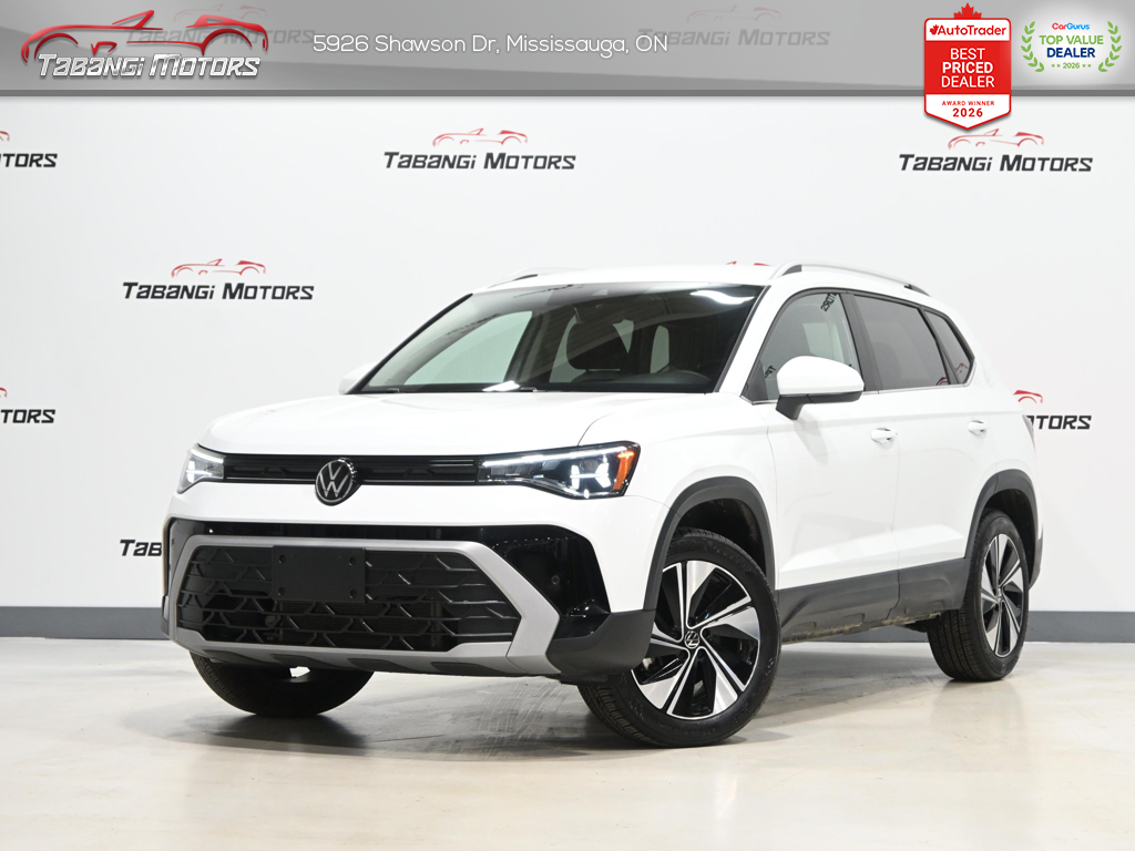 White 2026 Volkswagen Taos SUV / Crossover Automatic
