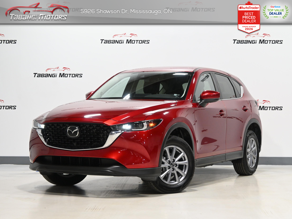 2025 Mazda CX-5