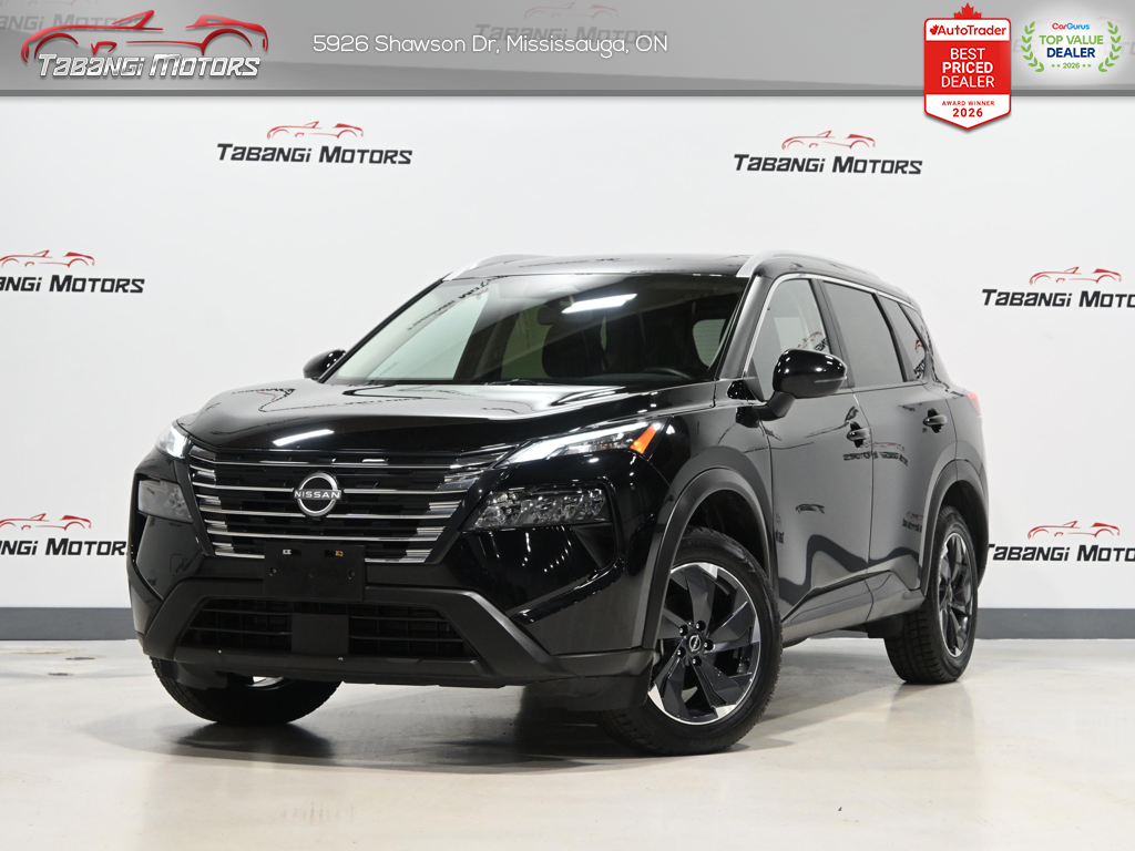Black 2025 Nissan Rogue SUV / Crossover All-Wheel Drive Automatic
