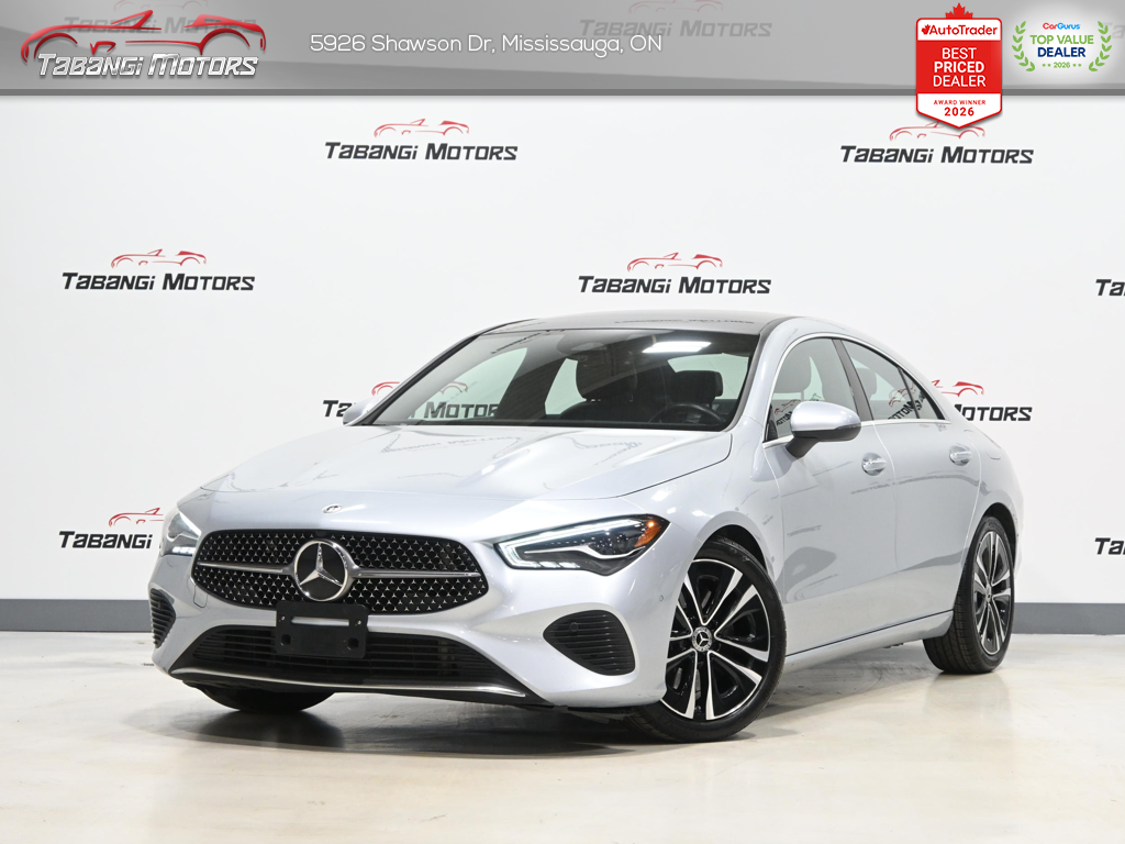 Silver 2025 Mercedes-Benz CLA Coupe All-Wheel Drive Automatic