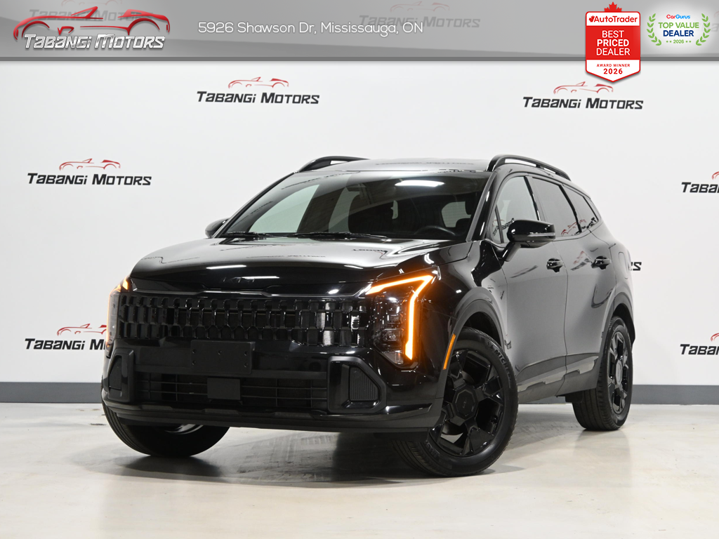 Black 2026 Kia Sportage SUV / Crossover All-Wheel Drive Automatic