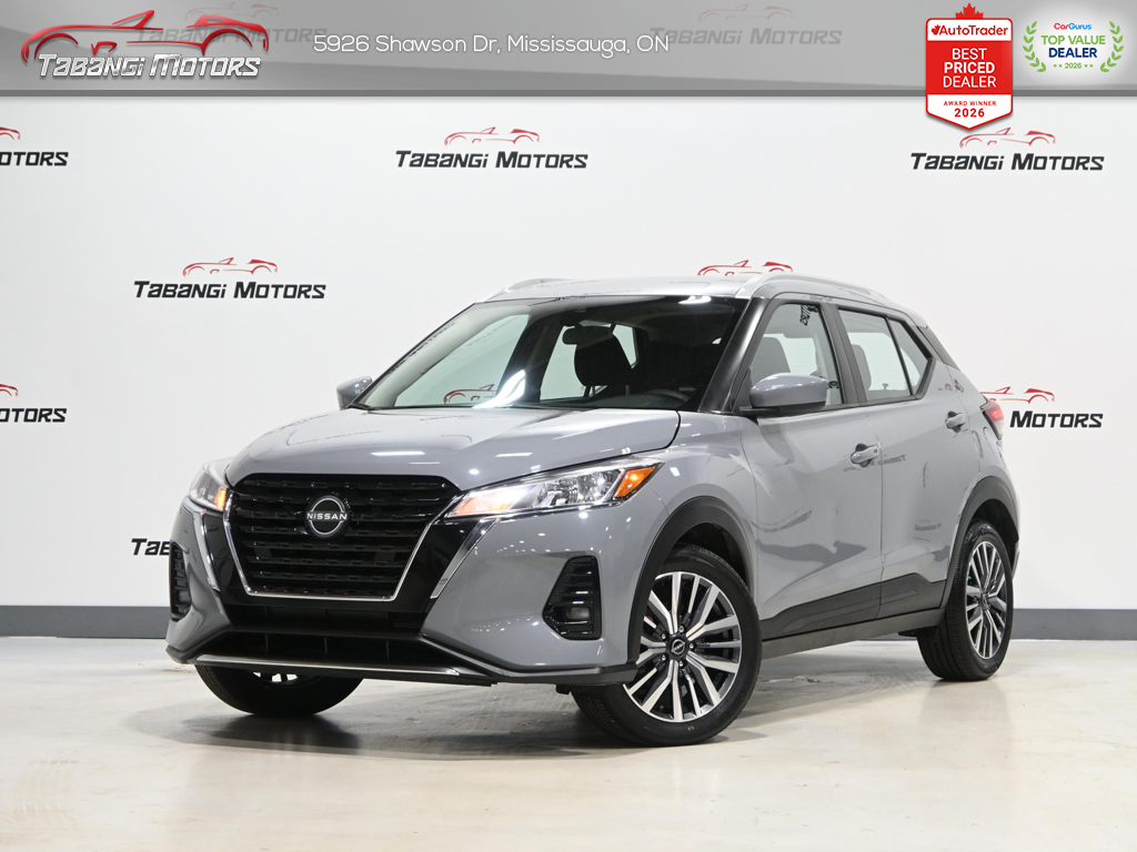 Gray 2024 Nissan Kicks SUV / Crossover Front-Wheel Drive Automatic