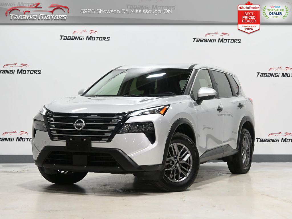 Silver 2024 Nissan Rogue SUV / Crossover All-Wheel Drive Automatic