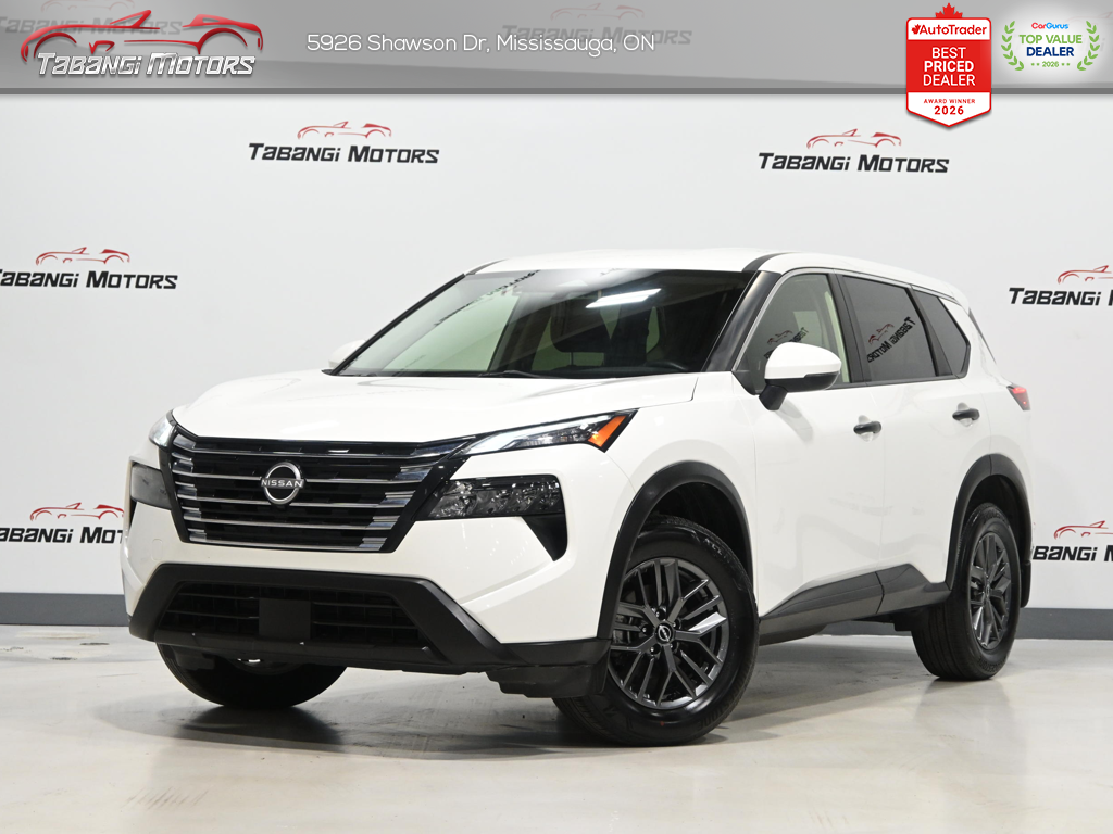  2024 Nissan Rogue S AWD   