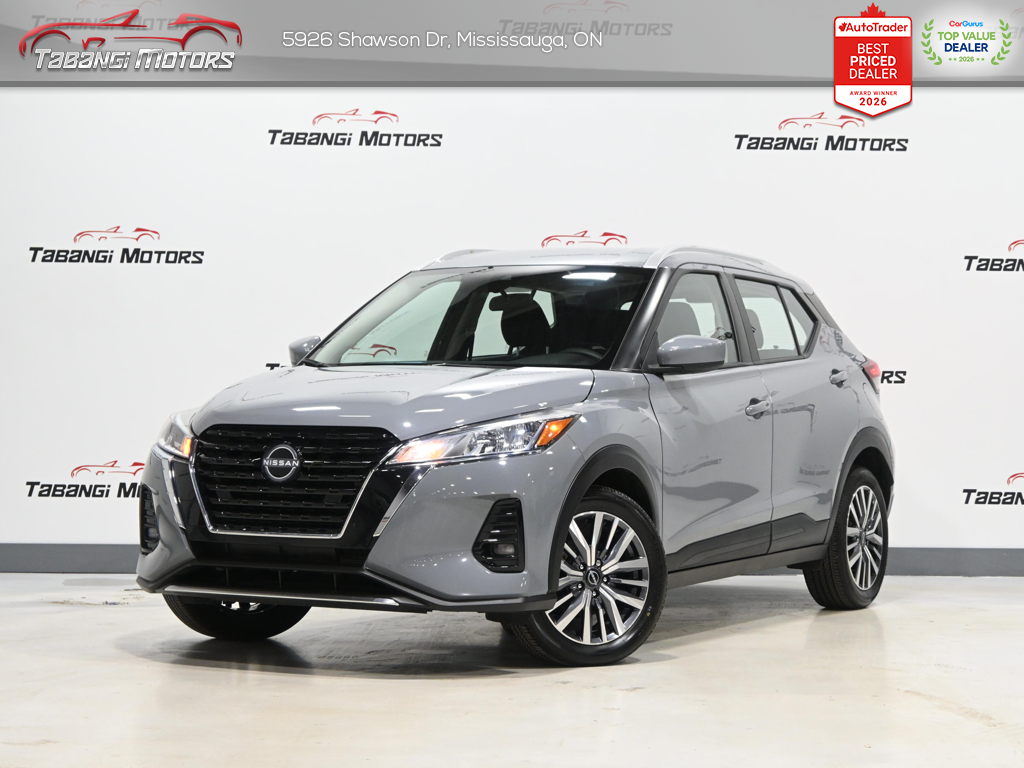 Gray 2024 Nissan Kicks SUV / Crossover Front-Wheel Drive Automatic